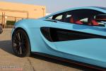 McLaren 570S Sky Blue by Impressive Wrap 2016 года